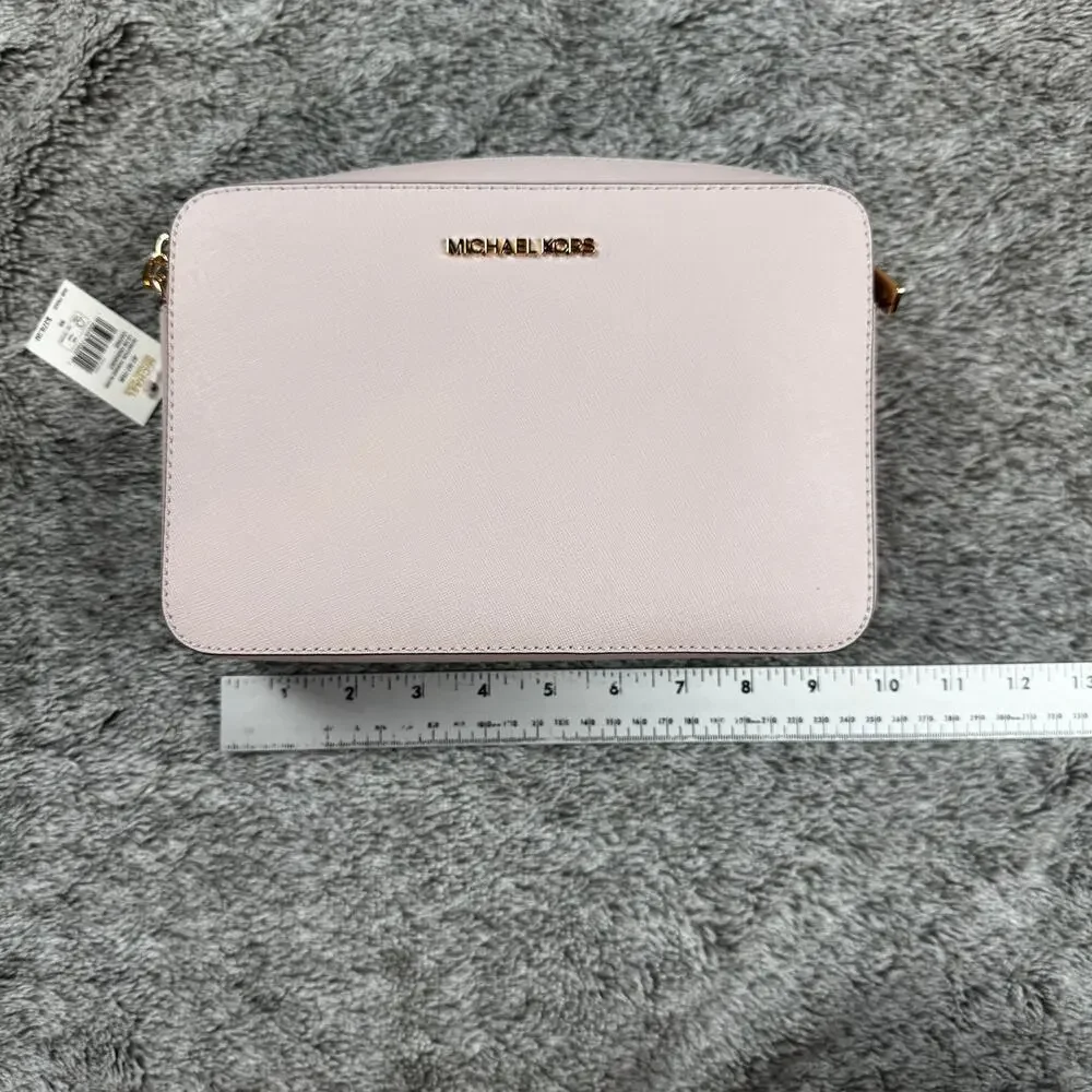 NWT Michael Kors Jet Set Purse Light Pink